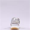 Rieker 3 Strap Buckle Sandal - White Gold Silver